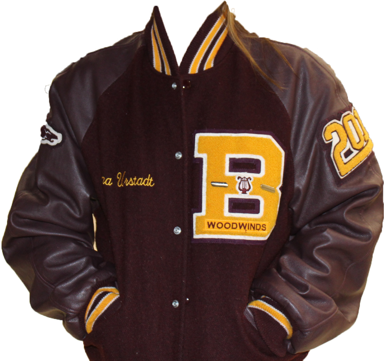 example of varsity jacket